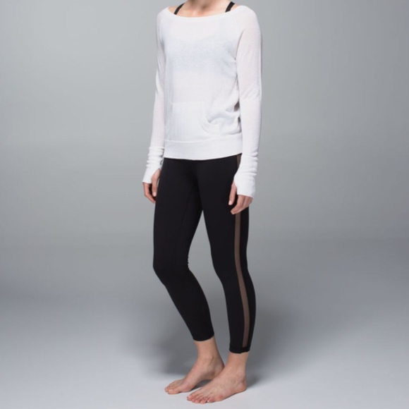 lululemon athletica Pants & Jumpsuits | Lululemon High Times Crop Mesh